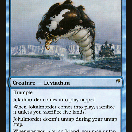 Jokulmorder (CSP-037) - Coldsnap Foil