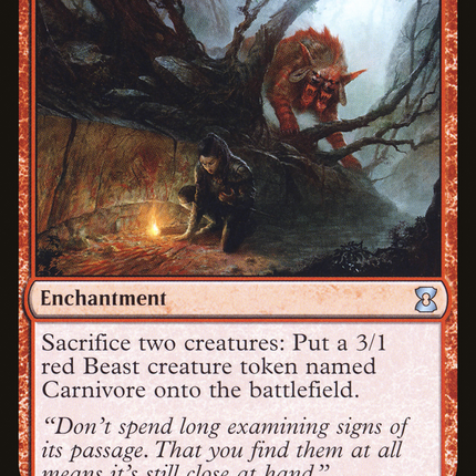 Tooth and Claw (EMA-151) - Eternal Masters Foil
