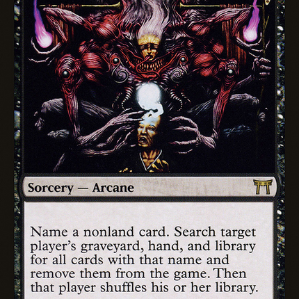 Cranial Extraction (CHK-105) - Champions of Kamigawa