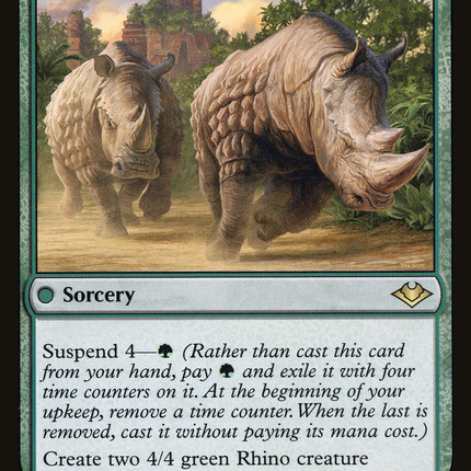 Crashing Footfalls (MH1-160) - Modern Horizons Foil