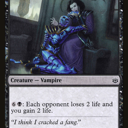 Vampire Opportunist (WAR-110) - War of the Spark