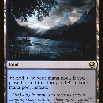 River of Tears (IMA-246) - Iconic Masters Foil