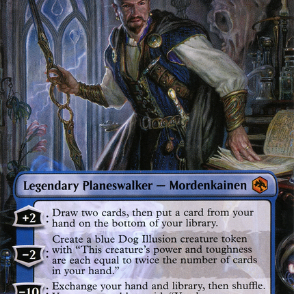 Mordenkainen (AFR-283) - Adventures in the Forgotten Realms (Borderless) Foil