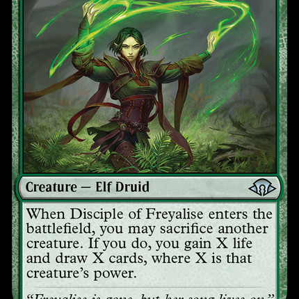 Disciple of Freyalise // Garden of Freyalise (MH3-250) - Modern Horizons 3