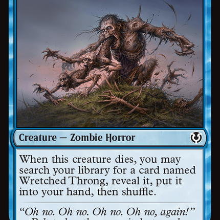 Wretched Throng (INR-094) - Innistrad Remastered Foil