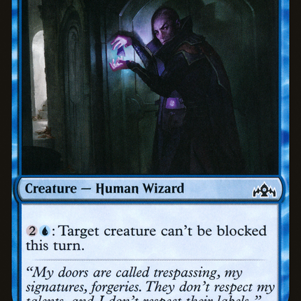 Passwall Adept (GRN-050) - Guilds of Ravnica Foil