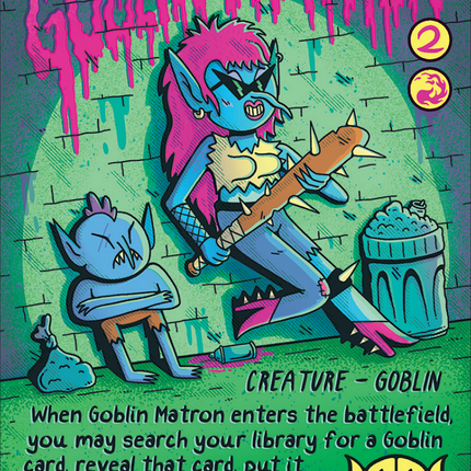 Goblin Matron (SLD-1312) - Secret Lair Drop (Borderless)