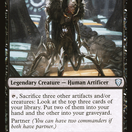 Keskit, the Flesh Sculptor (CMR-131) - Commander Legends