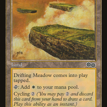 Drifting Meadow (USG-320) - Urza's Saga