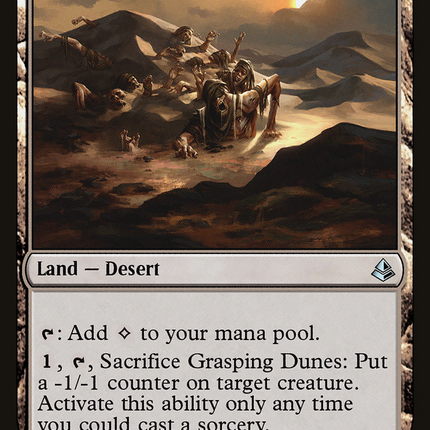 Grasping Dunes (AKH-244) - Amonkhet