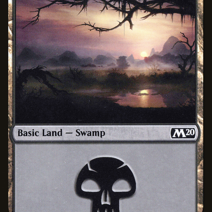 Swamp (M20-271) - Core Set 2020