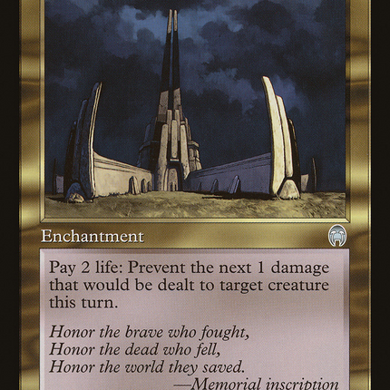 Martyrs' Tomb (APC-110) - Apocalypse