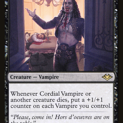 Cordial Vampire (MH1-083) - Modern Horizons