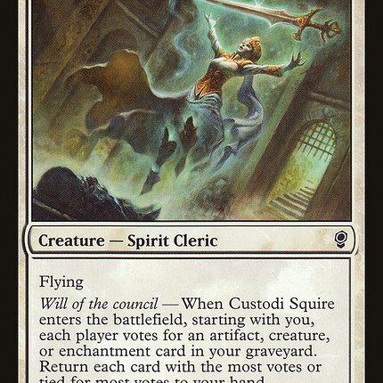Custodi Squire (CNS-018) - Conspiracy