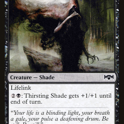Thirsting Shade (RNA-087) - Ravnica Allegiance Foil