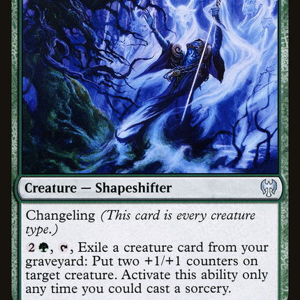 Littjara Glade-Warden (KHM-182) - Kaldheim Foil