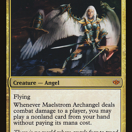 Maelstrom Archangel (CON-115) - Conflux