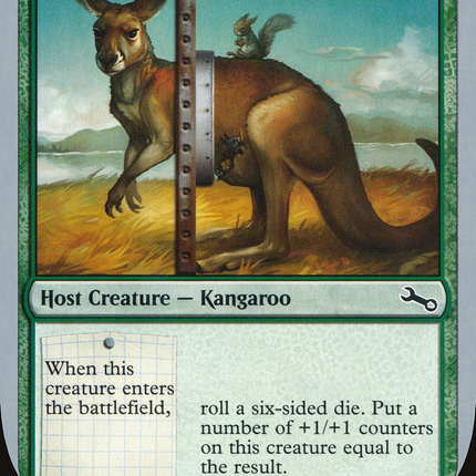 Mother Kangaroo (UST-116) - Unstable Foil