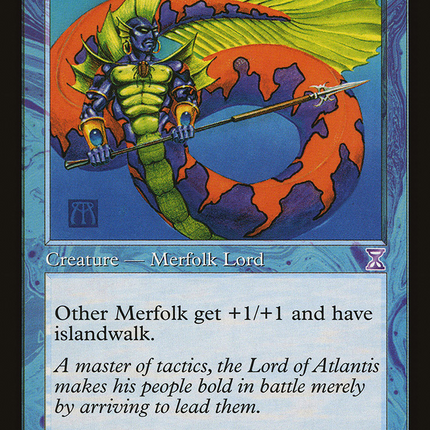 Lord of Atlantis (TSB-024) - Time Spiral Timeshifted Foil