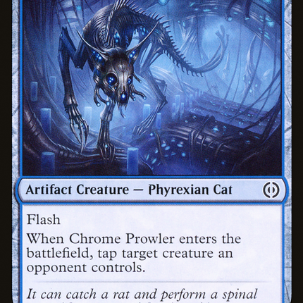 Chrome Prowler (ONE-045) - Phyrexia: All Will Be One Foil