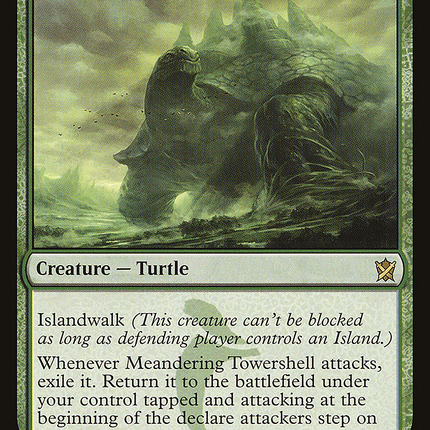 Meandering Towershell (KTK-141) - Khans of Tarkir Foil