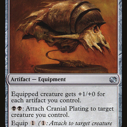 Cranial Plating (MM2-206) - Modern Masters 2015 Foil
