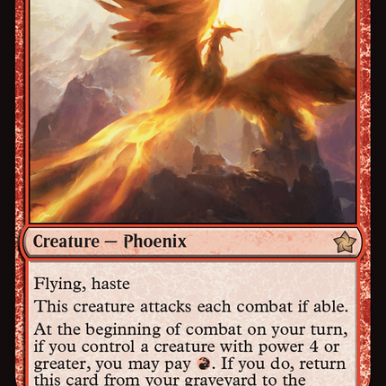 Flamewake Phoenix (FDN-198) - Foundations