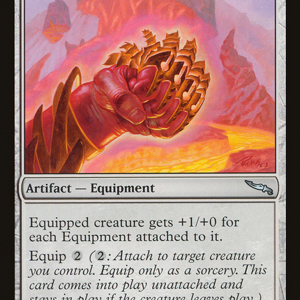 Golem-Skin Gauntlets (MRD-181) - Mirrodin