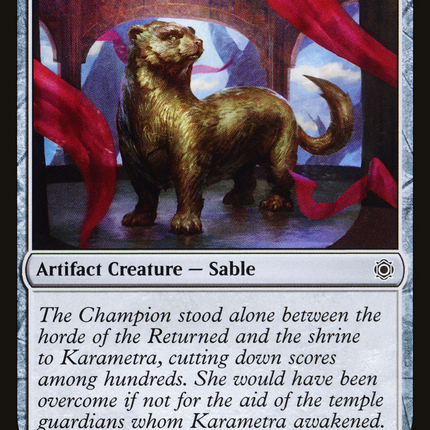 Bronze Sable (CN2-208) - Conspiracy: Take the Crown Foil