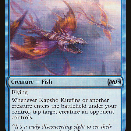 Kapsho Kitefins (M15-066) - Magic 2015 Foil