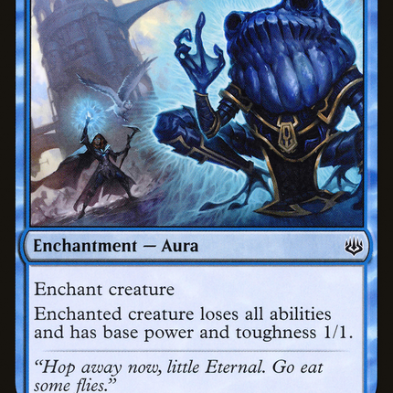 Kasmina's Transmutation (WAR-057) - War of the Spark Foil