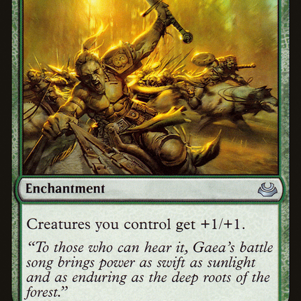 Gaea's Anthem (MM3-127) - Modern Masters 2017 Foil