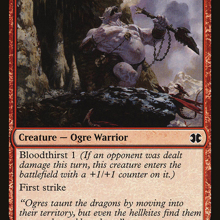 Blood Ogre (MM2-106) - Modern Masters 2015 Foil
