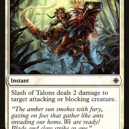 Slash of Talons (XLN-038) - Ixalan Foil
