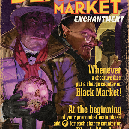 Black Market (SLD-1577) - Secret Lair Drop (Borderless)