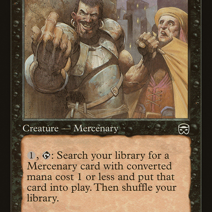 Cateran Persuader (MMQ-124) - Mercadian Masques