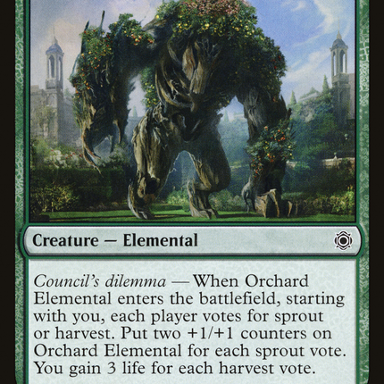 Orchard Elemental (CN2-068) - Conspiracy: Take the Crown Foil