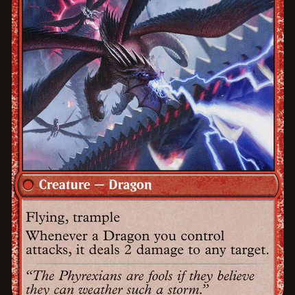 Invasion of Tarkir // Defiant Thundermaw (MOM-149) - March of the Machine