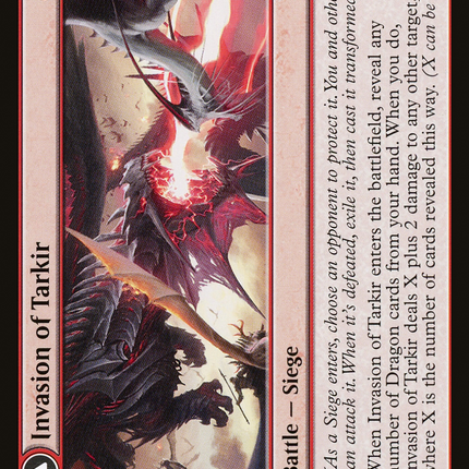 Invasion of Tarkir // Defiant Thundermaw (MOM-149) - March of the Machine Foil