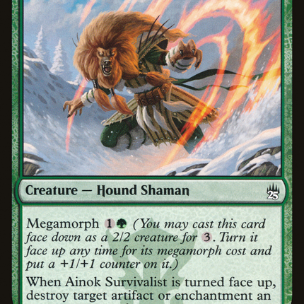 Ainok Survivalist (A25-157) - Masters 25