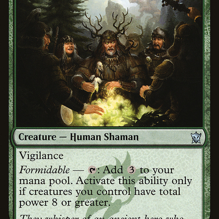 Circle of Elders (DTK-176) - Dragons of Tarkir