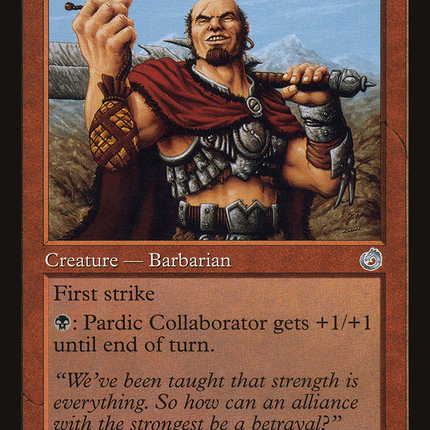 Pardic Collaborator (TOR-106) - Torment Foil