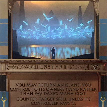 Daze (MPS2-012) - Amonkhet Invocations (Borderless) Foil