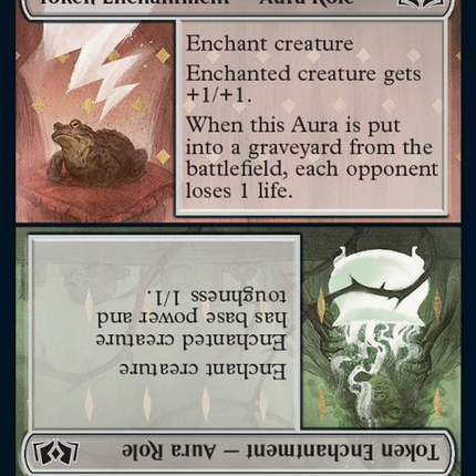 Wicked // Cursed (WOE-017) - Wilds of Eldraine Tokens Foil