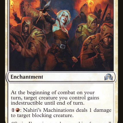 Nahiri's Machinations (SOI-028) - Shadows over Innistrad Foil