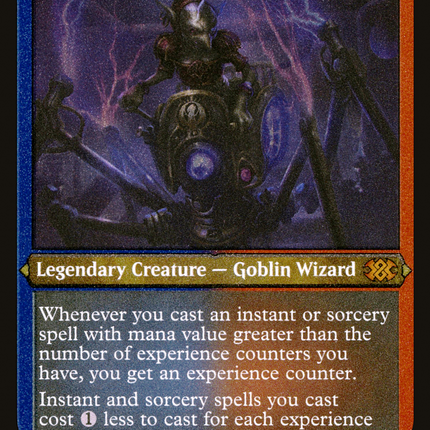Mizzix of the Izmagnus (Foil Etched) (2X2-527) - Double Masters 2022 Foil