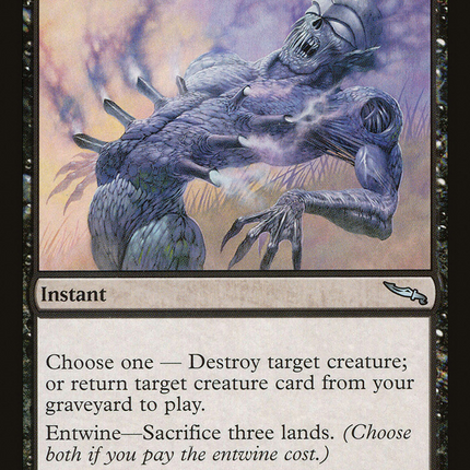Betrayal of Flesh (MRD-058) - Mirrodin Foil