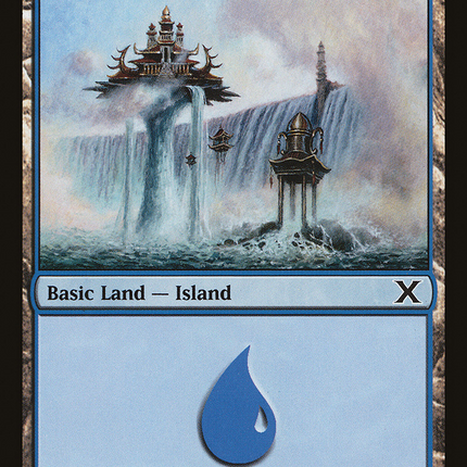 Island (10E-370) - Tenth Edition