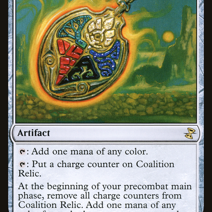 Coalition Relic (TSR-266) - Time Spiral Remastered Foil
