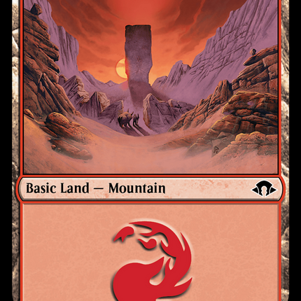 Mountain (MH3-504) - Modern Horizons 3 Foil